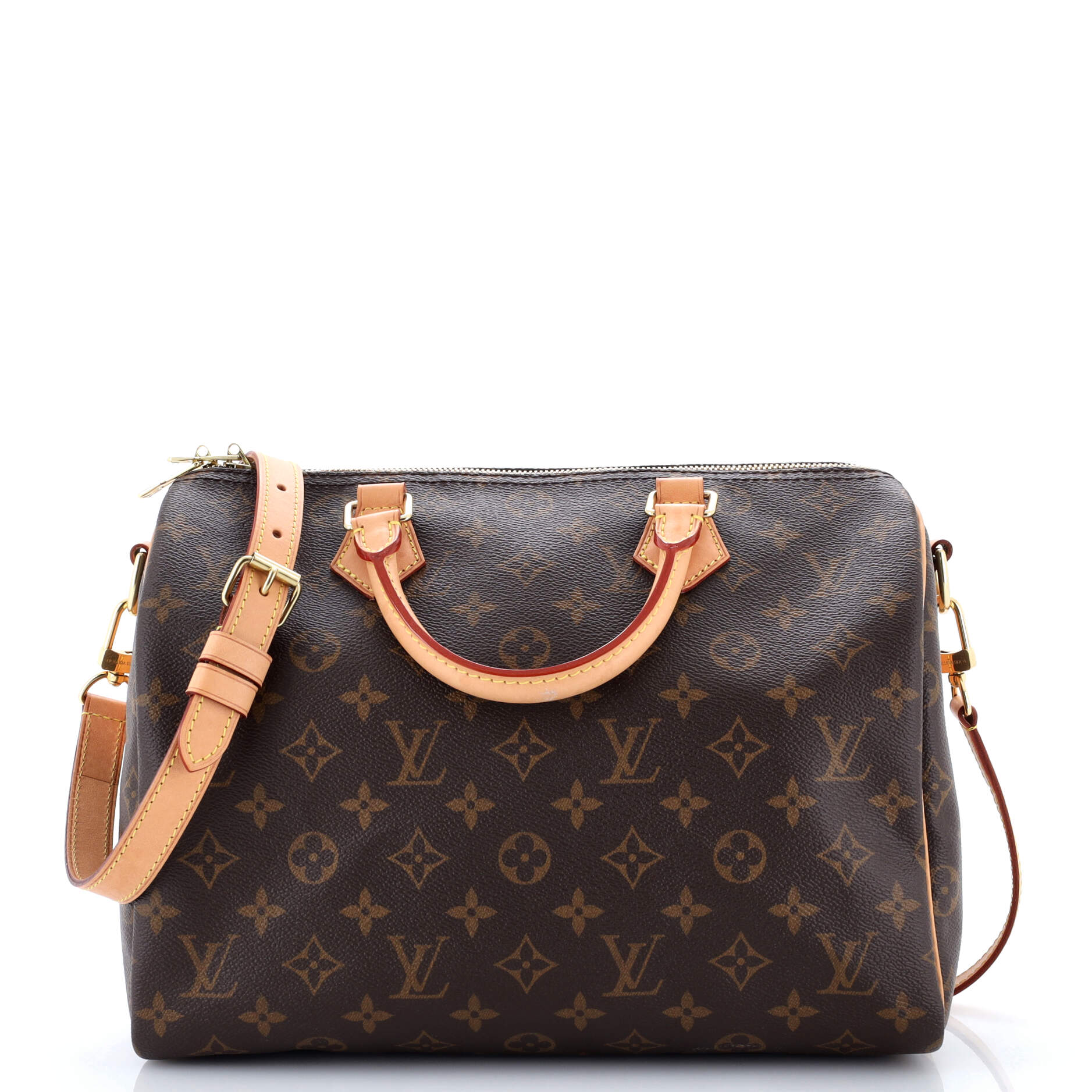 Speedy Bandouliere Bag Monogram Canvas 30