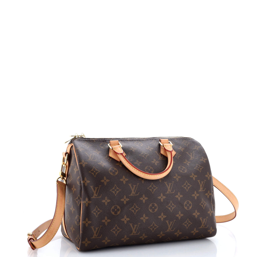 Speedy Bandouliere Bag Monogram Canvas 30