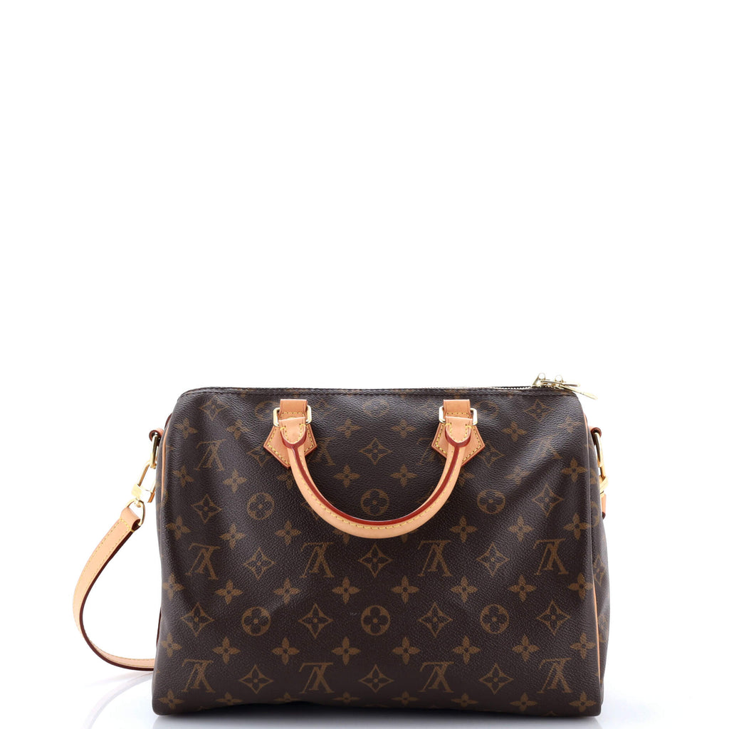 Speedy Bandouliere Bag Monogram Canvas 30