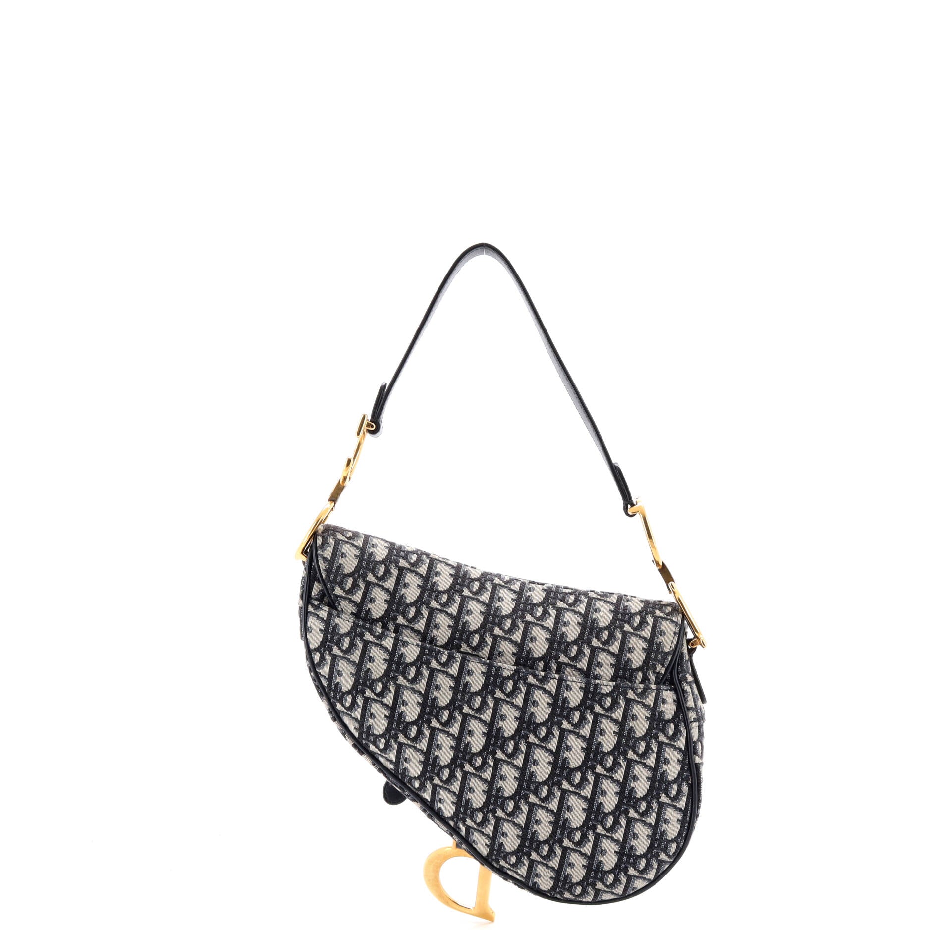Saddle Handbag Oblique Canvas Medium