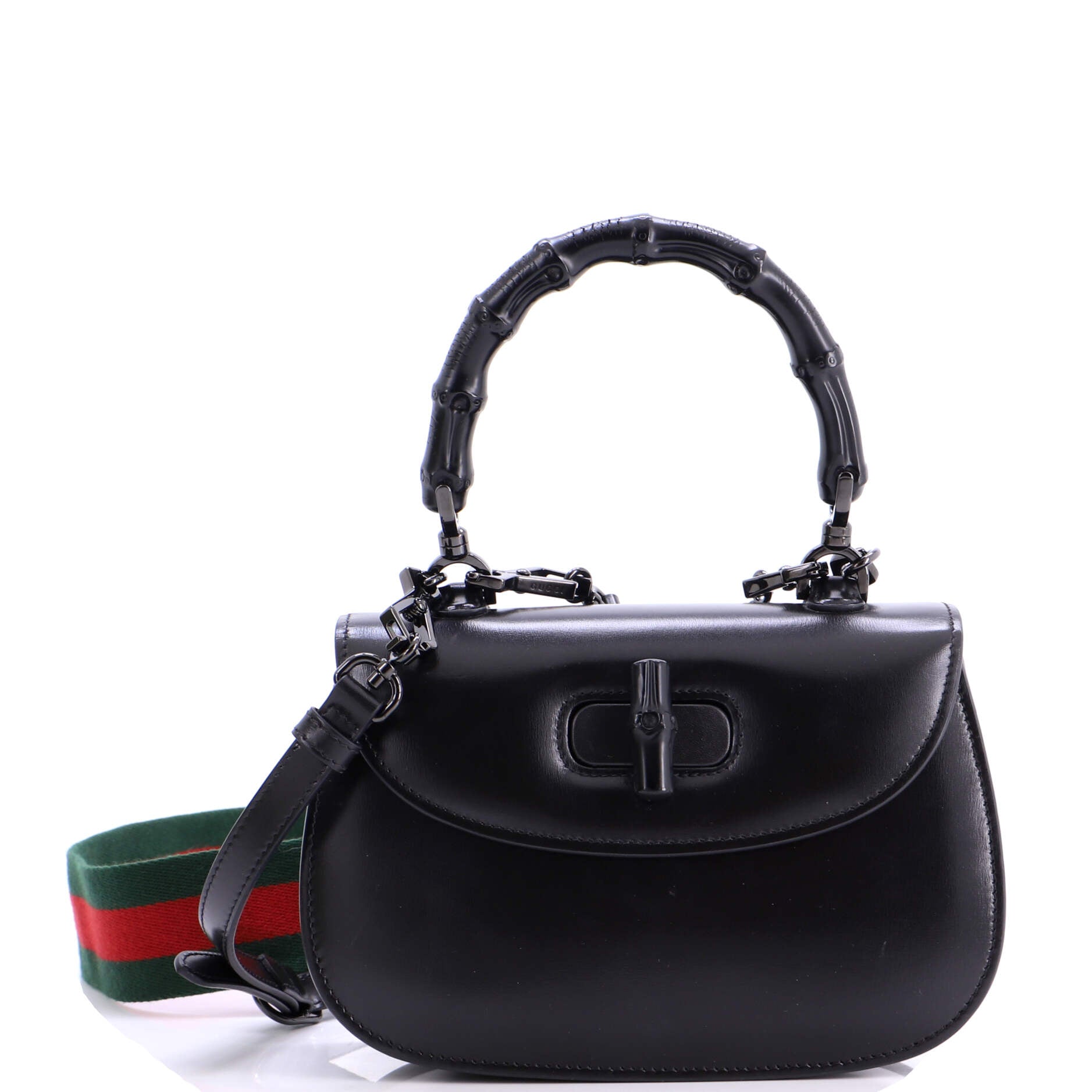 Bamboo 1947 Top Handle Bag Leather Small