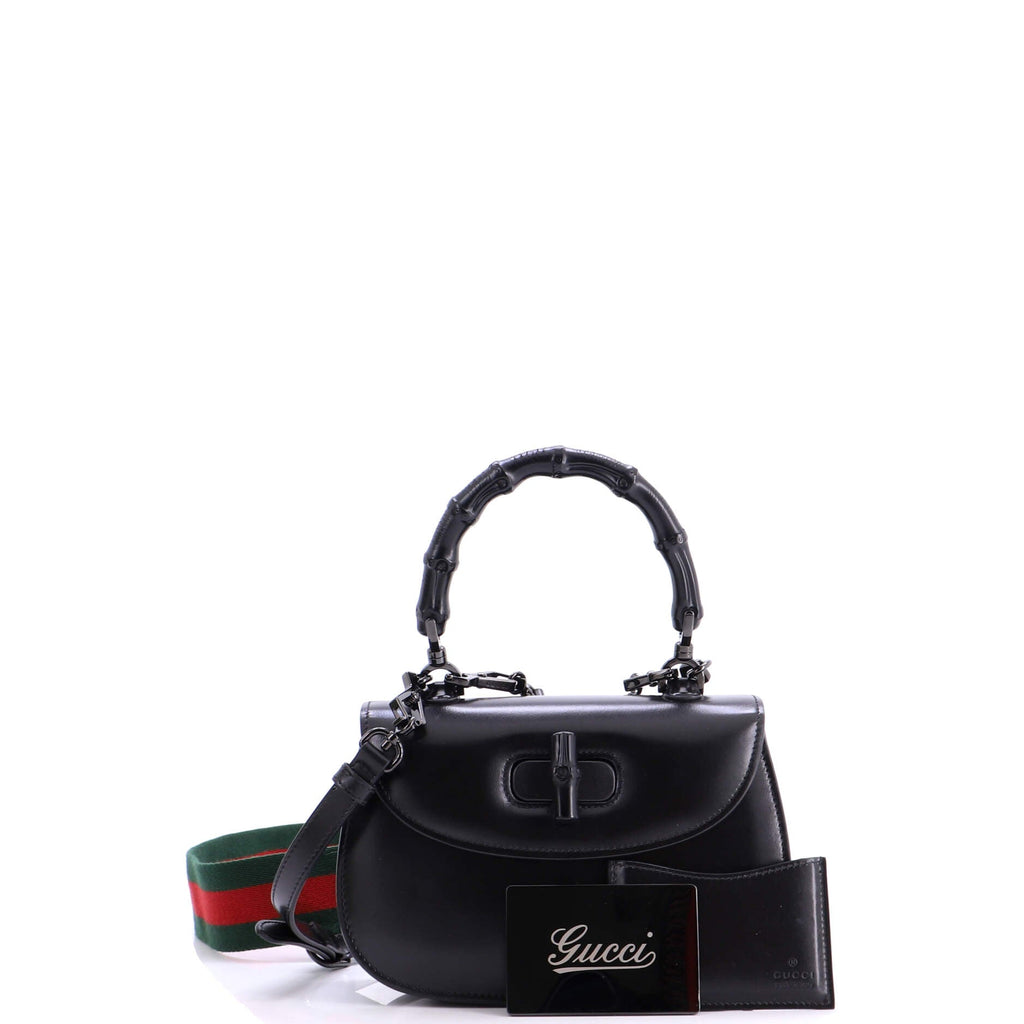 Bamboo 1947 Top Handle Bag Leather Small