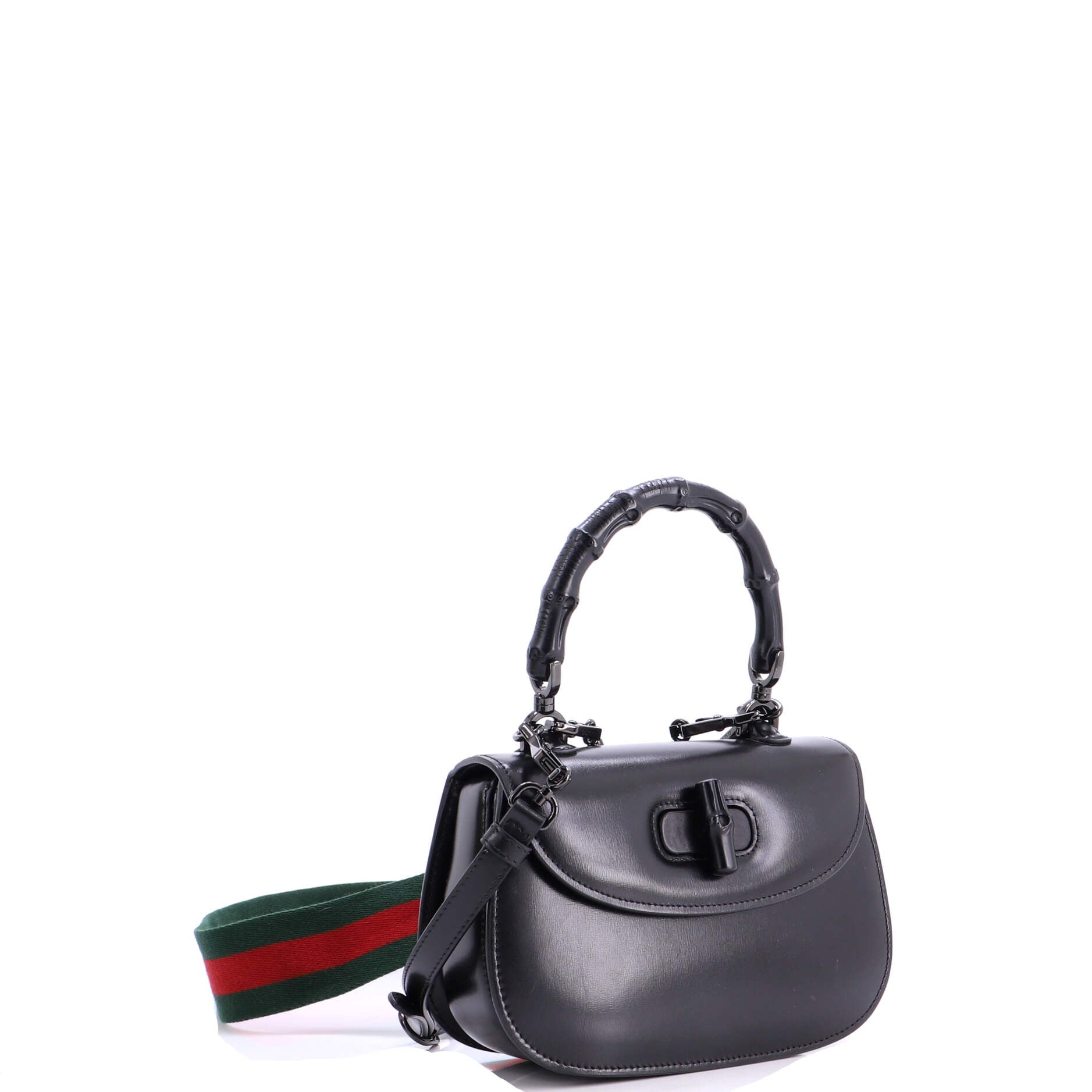 Bamboo 1947 Top Handle Bag Leather Small