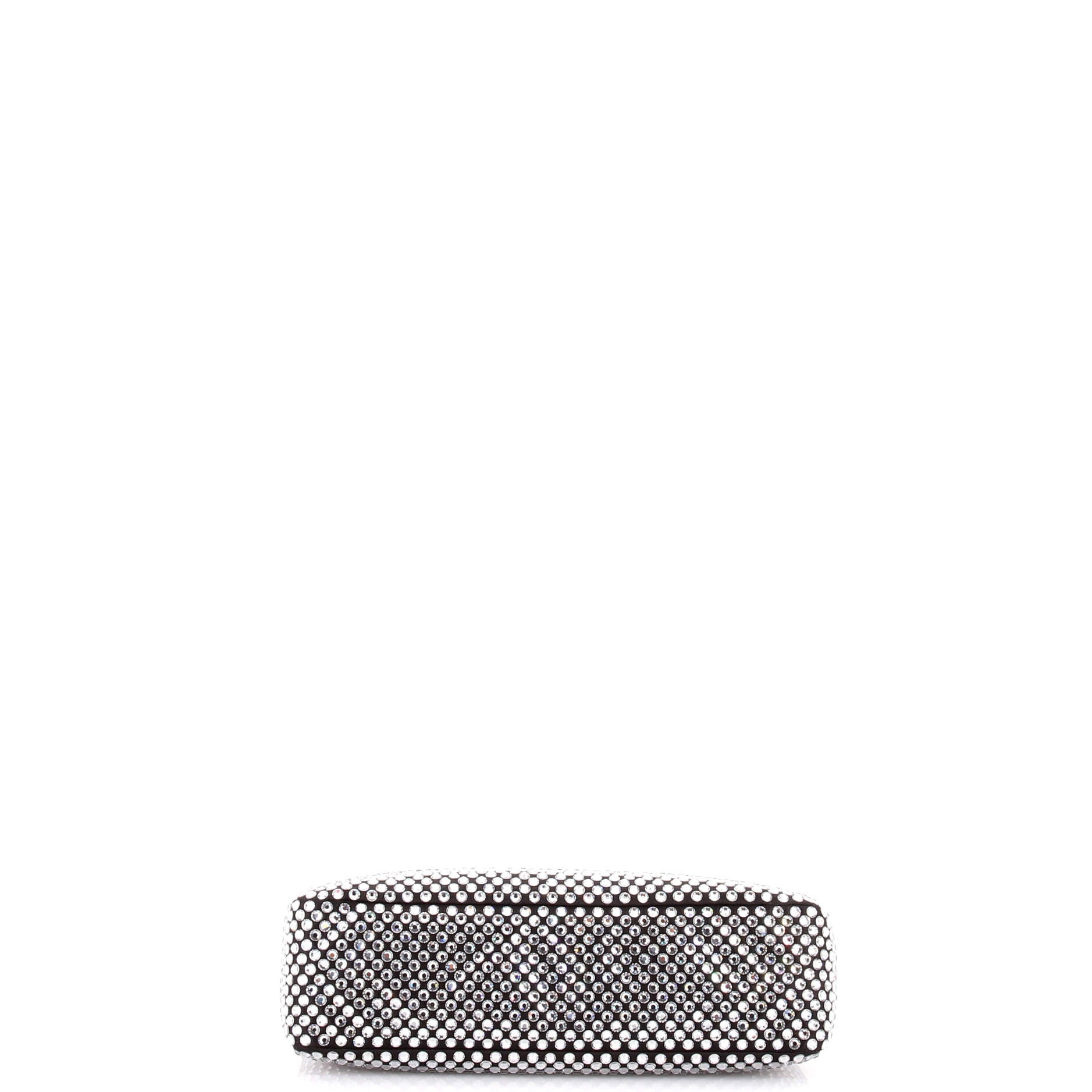 Re-Edition 2000 Hobo Crystal Embellished Satin Mini