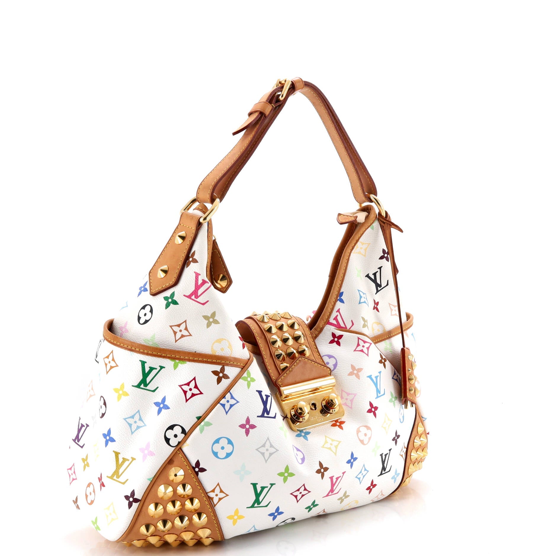 Chrissie Handbag Monogram Multicolor