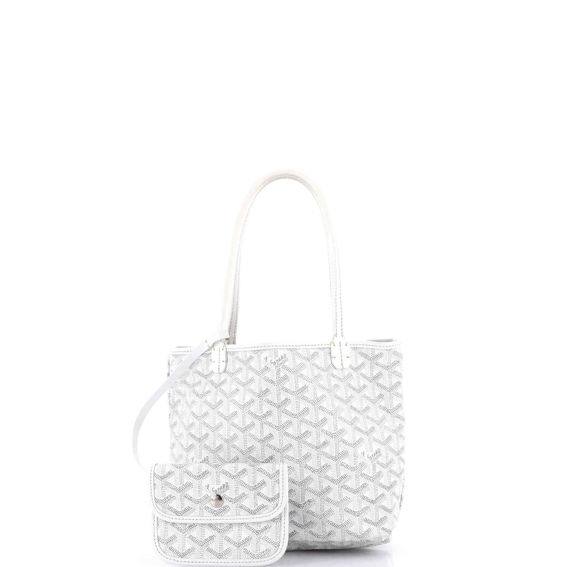 Saint Louis Junior Tote Coated Canvas