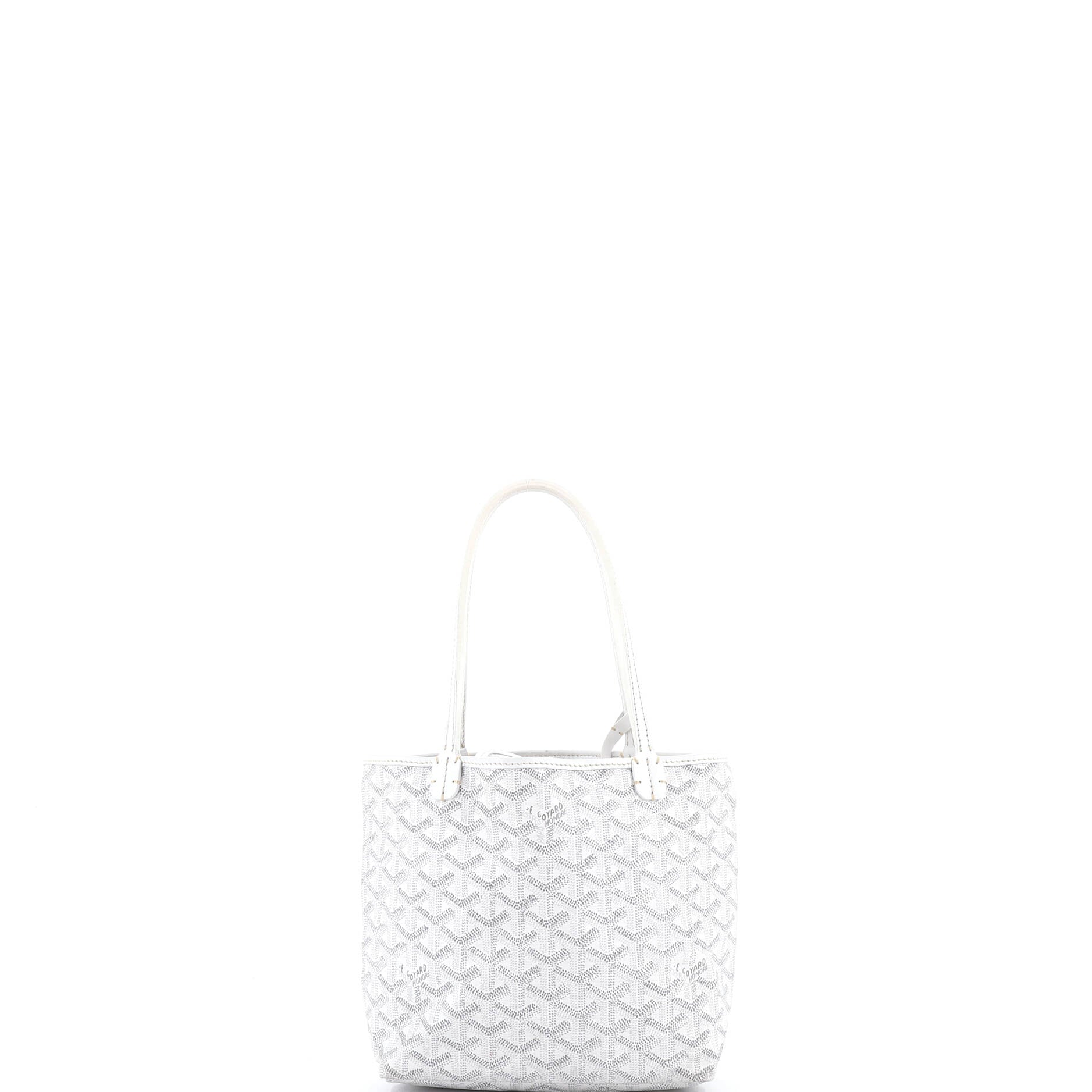 Saint Louis Junior Tote Coated Canvas