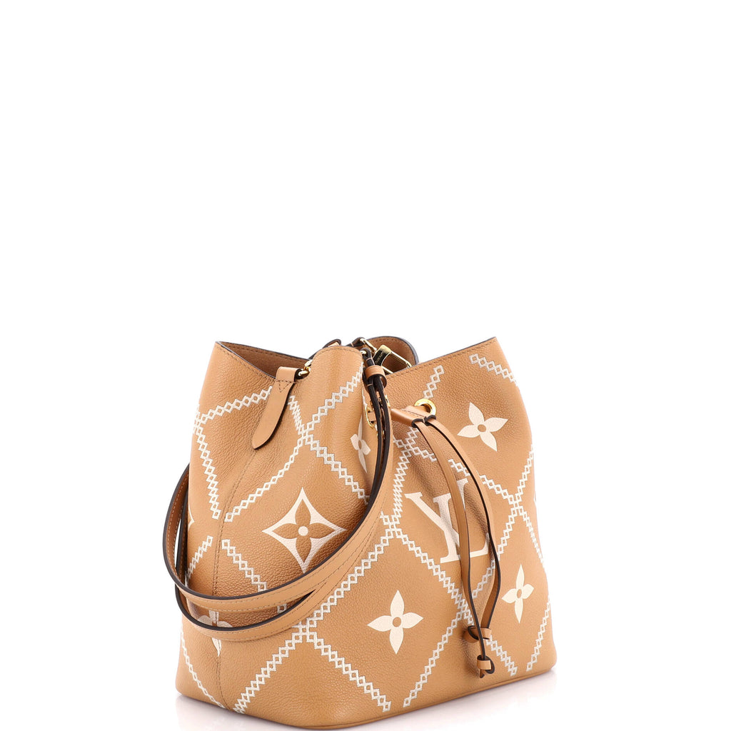 NeoNoe Handbag Monogram Empreinte Giant Broderies MM