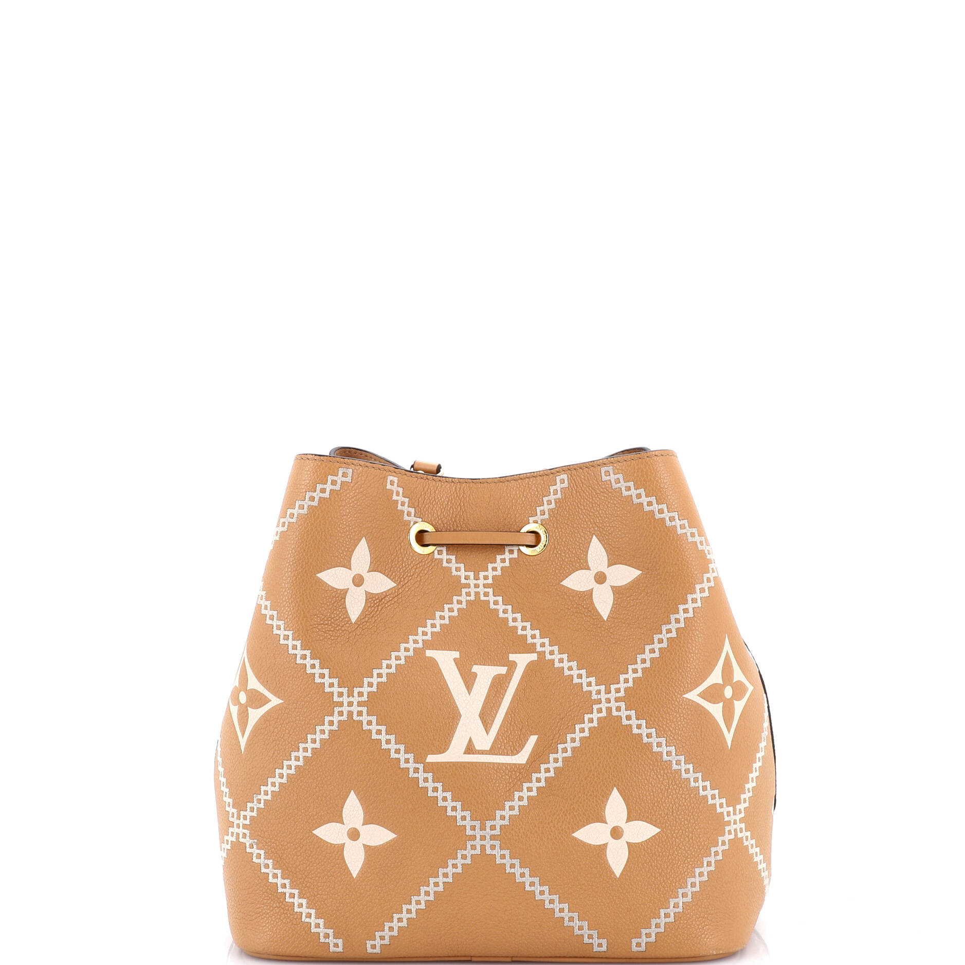NeoNoe Handbag Monogram Empreinte Giant Broderies MM
