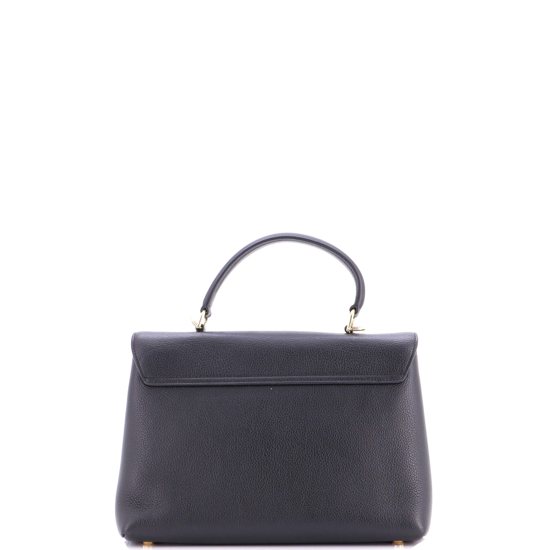 Nino Top Handle Bag Leather Medium