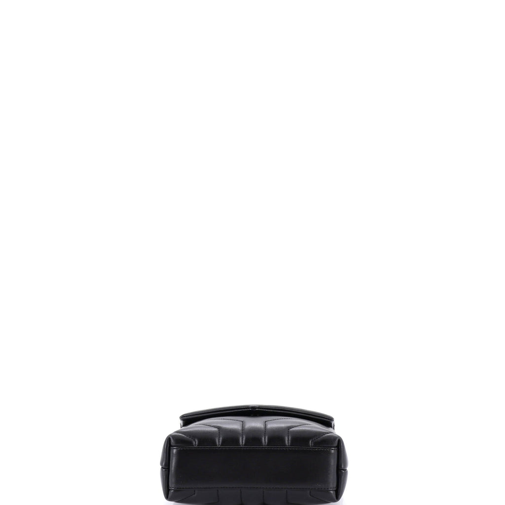 Loulou Shoulder Bag Matelasse Chevron Leather Toy
