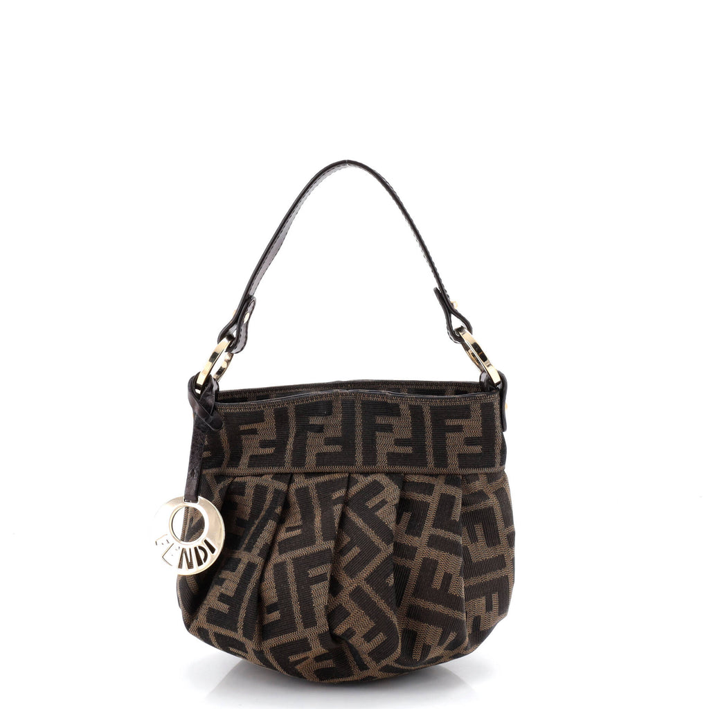 Chef Handle Bag Zucca Canvas Mini