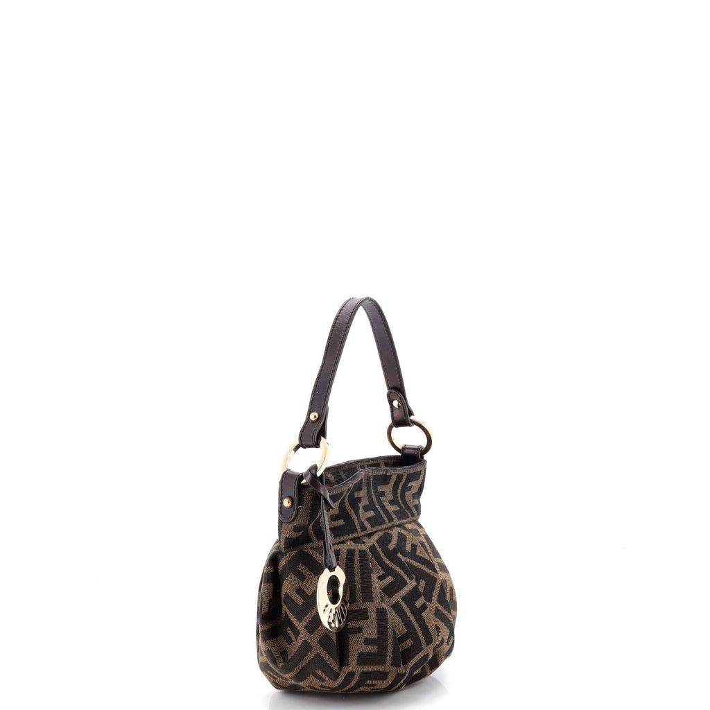 Chef Handle Bag Zucca Canvas Mini