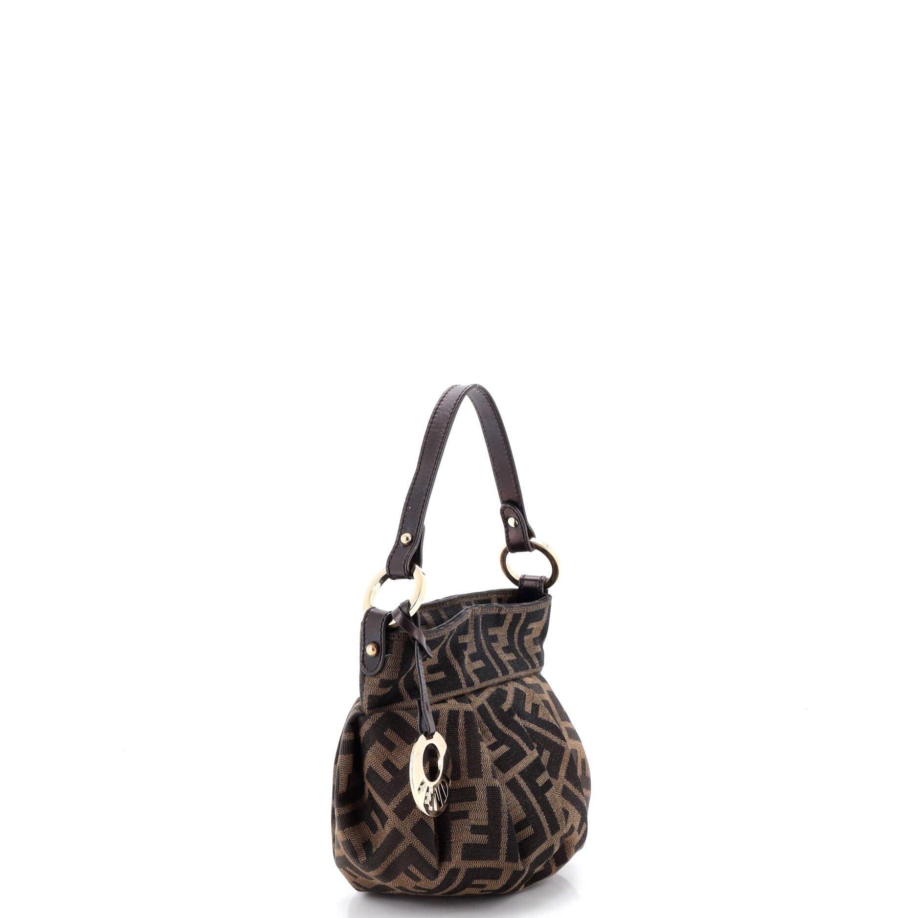 Chef Handle Bag Zucca Canvas Mini
