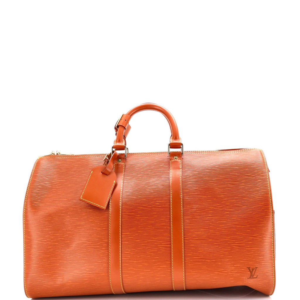 Keepall Bag Epi Leather 45