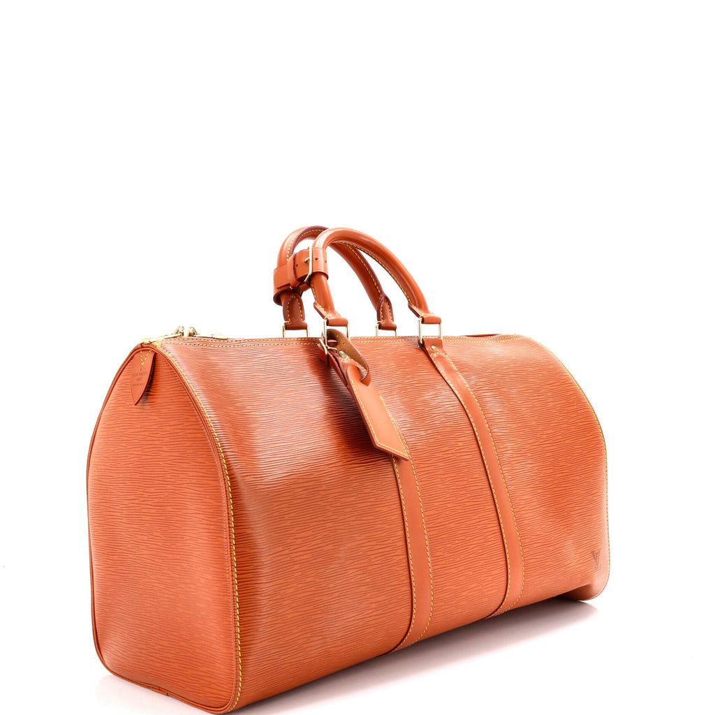 Keepall Bag Epi Leather 45