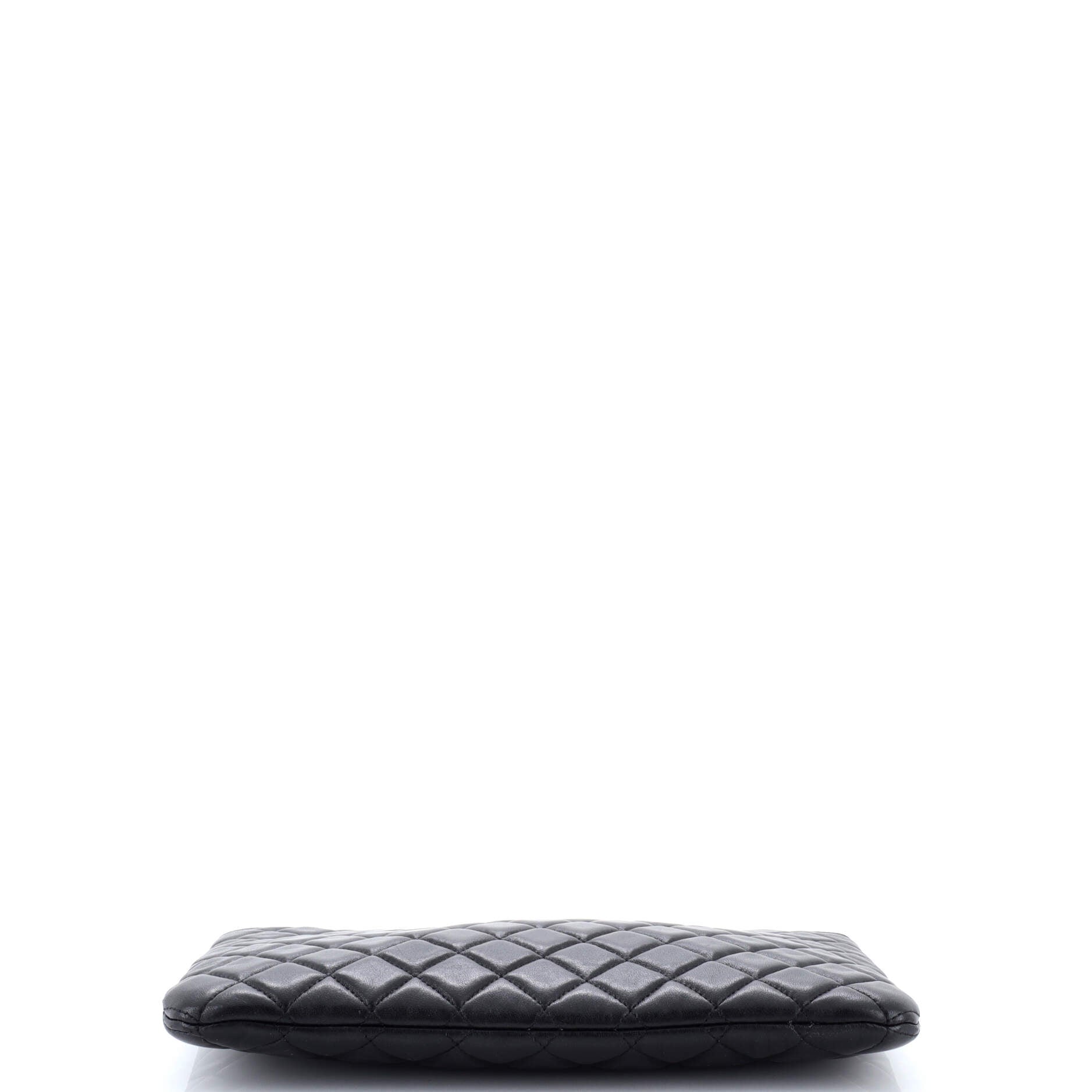 Boy O Case Clutch Quilted Lambskin Medium