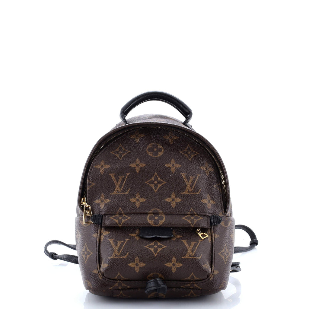 Palm Springs Backpack Monogram Canvas Mini