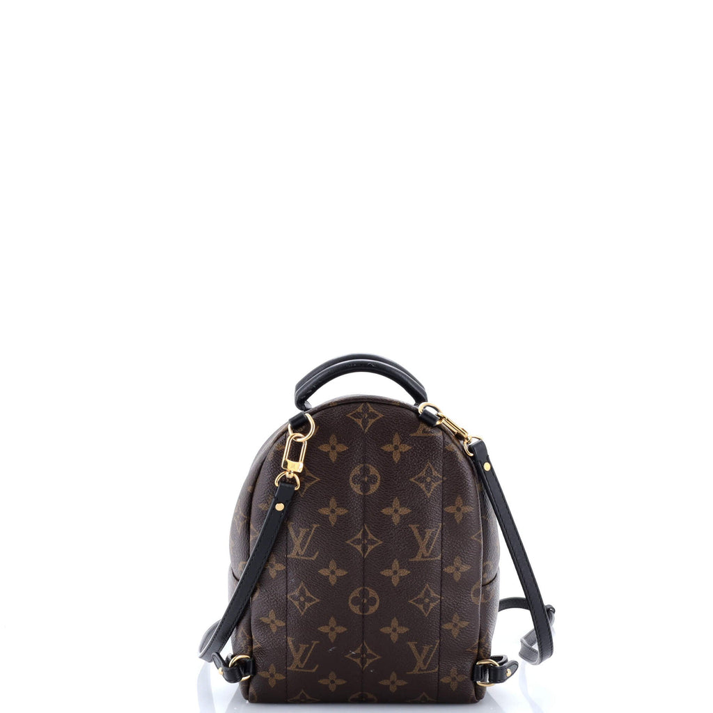 Palm Springs Backpack Monogram Canvas Mini