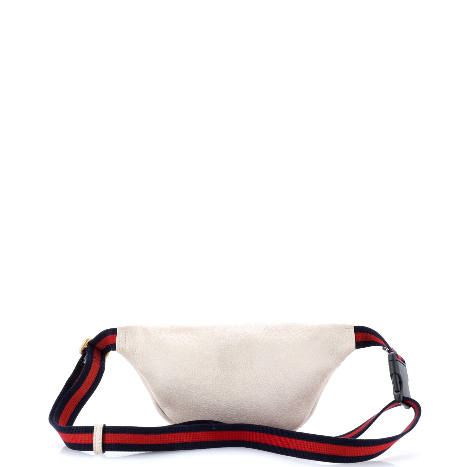 Logo Belt Bag Printed Leather Small
