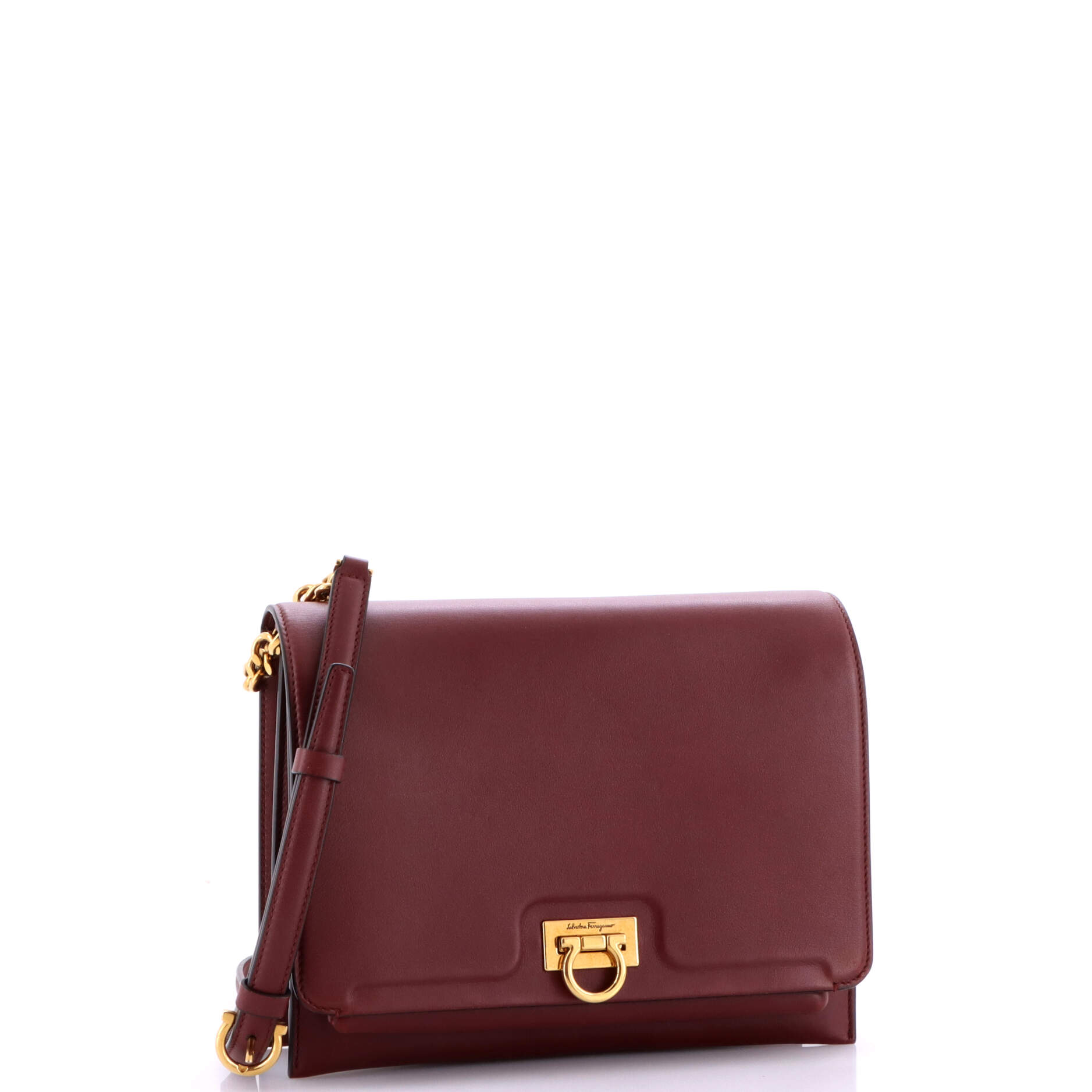 Trifolio Flap Bag Leather Medium