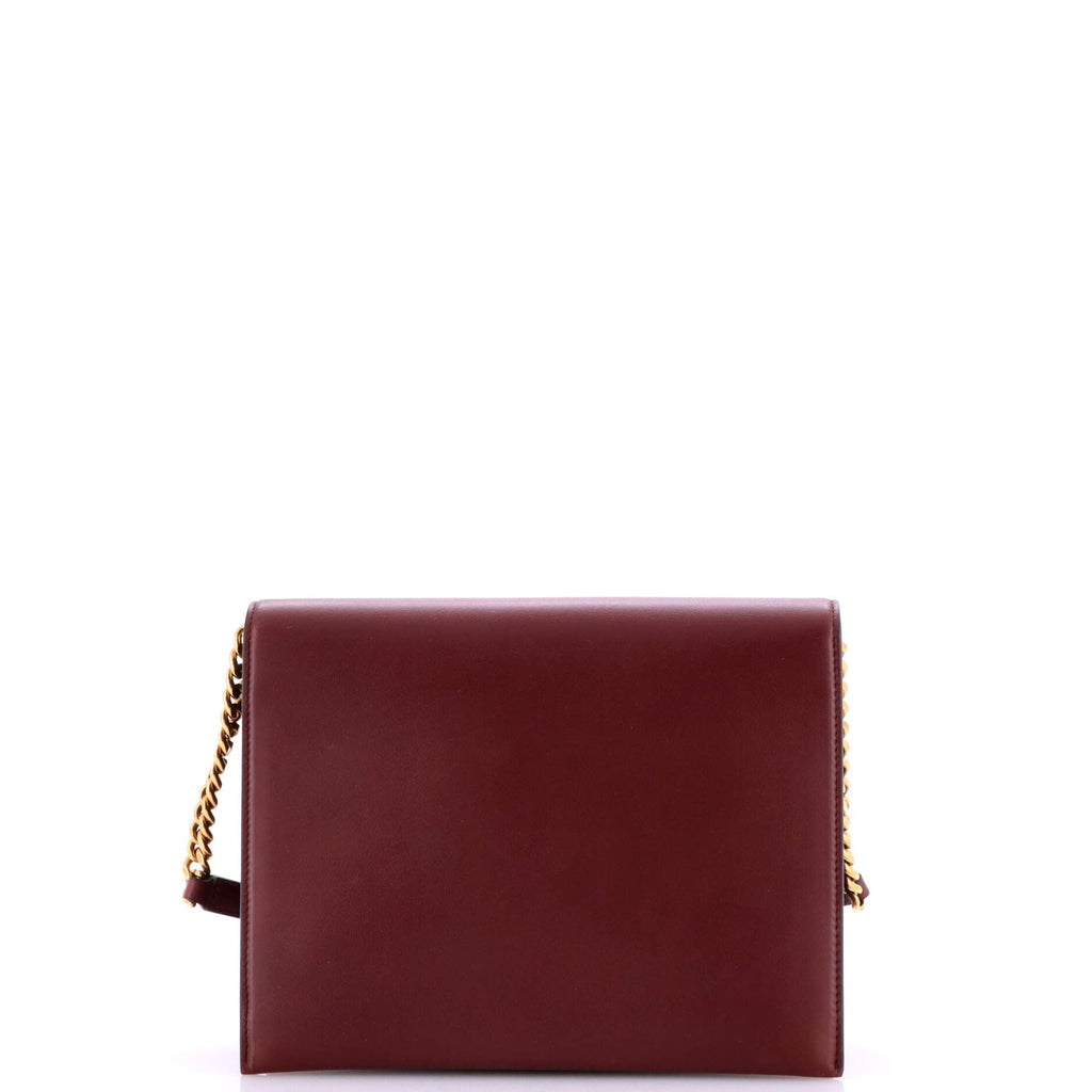 Trifolio Flap Bag Leather Medium