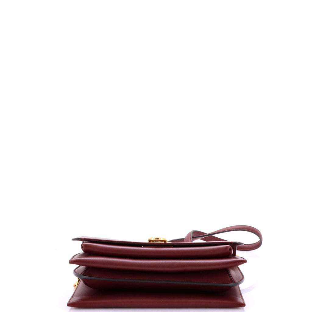 Trifolio Flap Bag Leather Medium