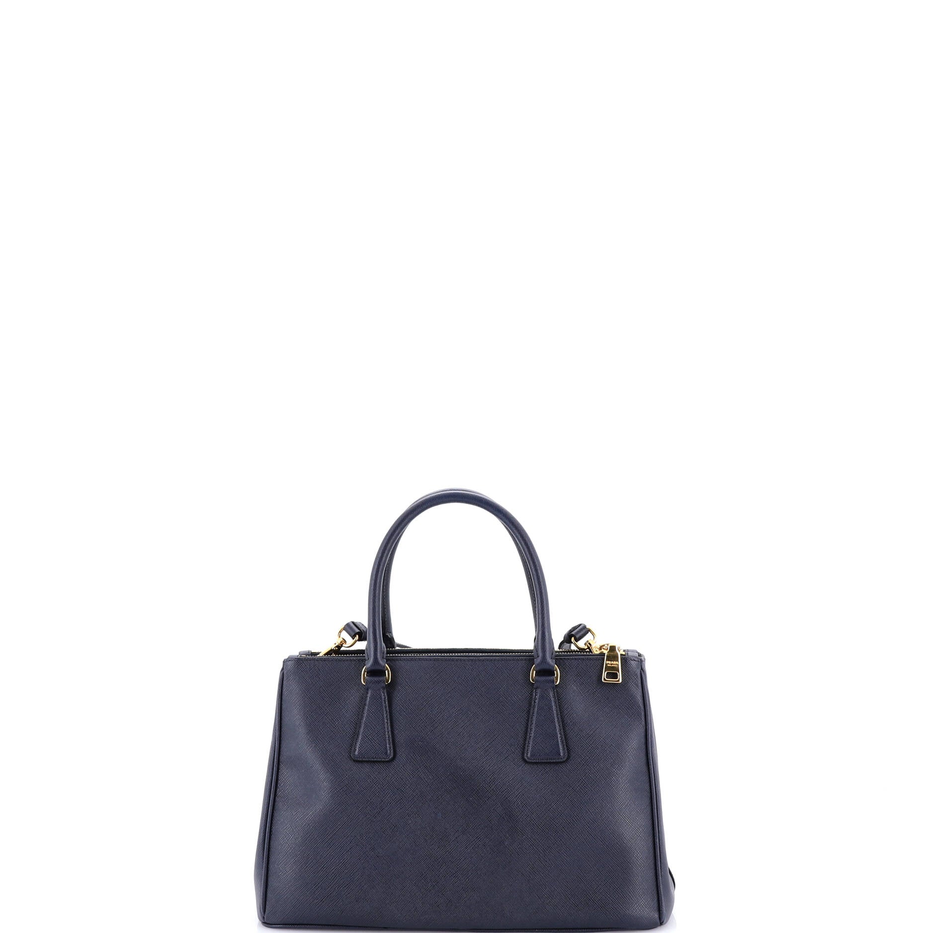 Galleria Double Zip Tote Saffiano Leather Small