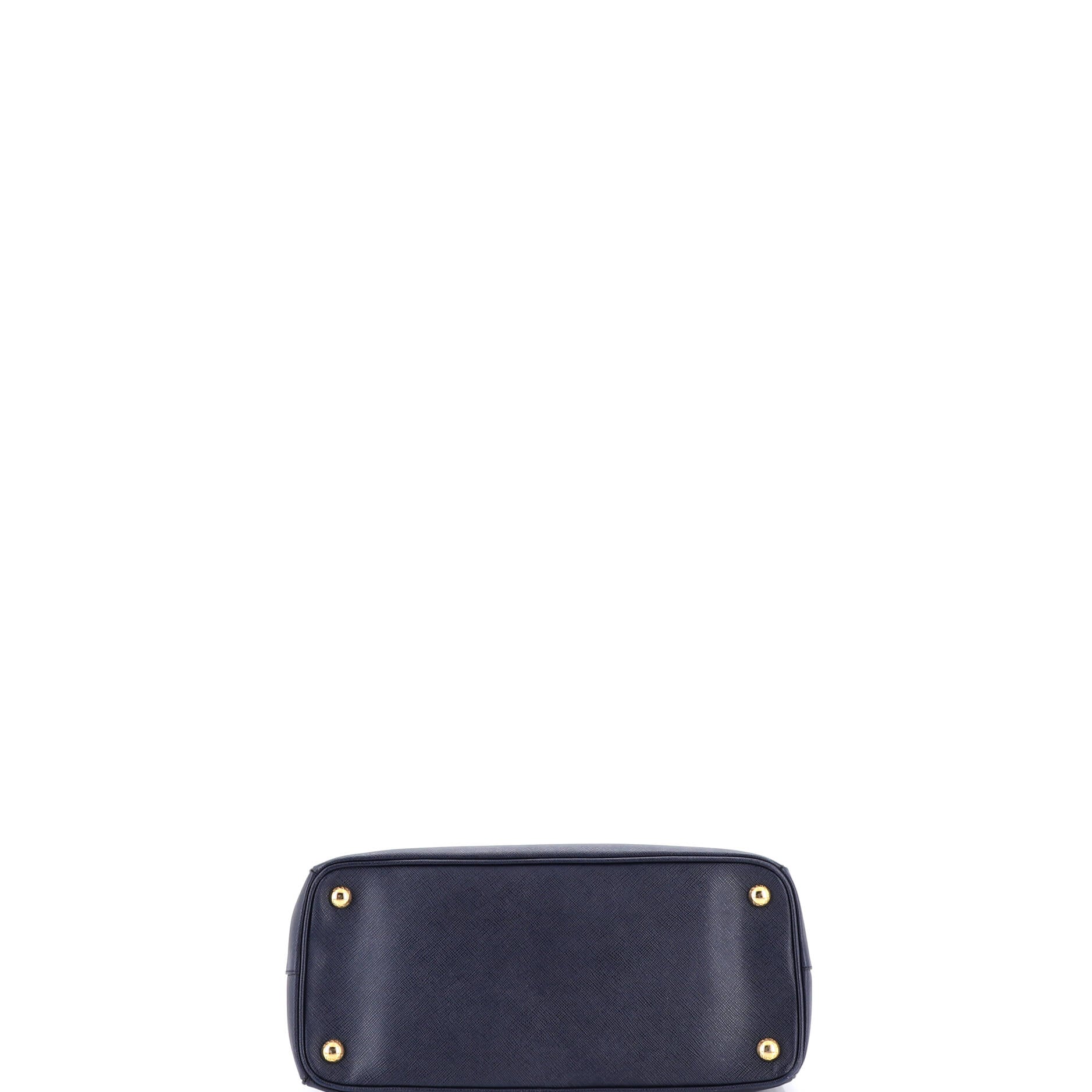 Galleria Double Zip Tote Saffiano Leather Small