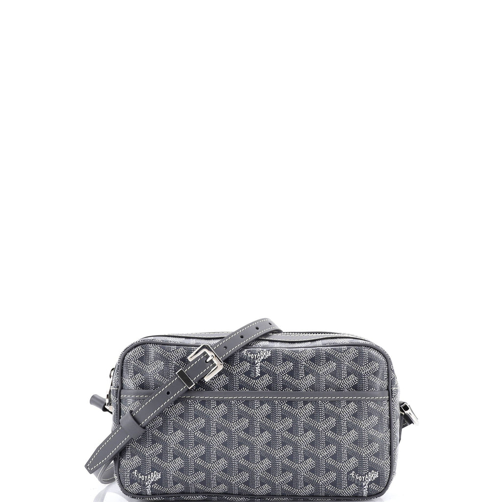 Cap Vert Bag Coated Canvas