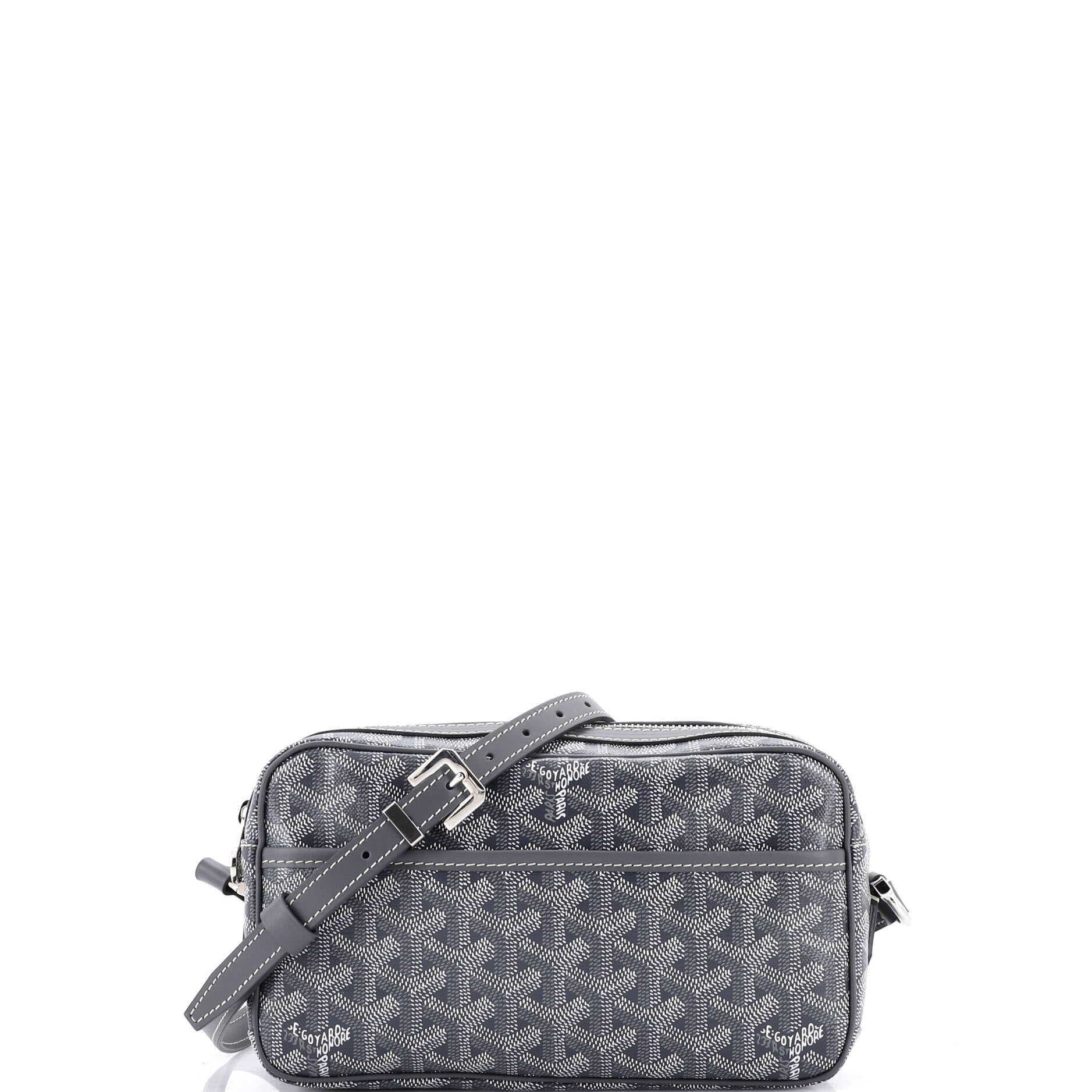 Cap Vert Bag Coated Canvas