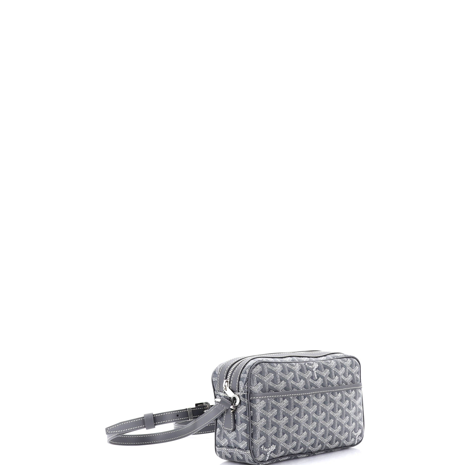 Cap Vert Bag Coated Canvas