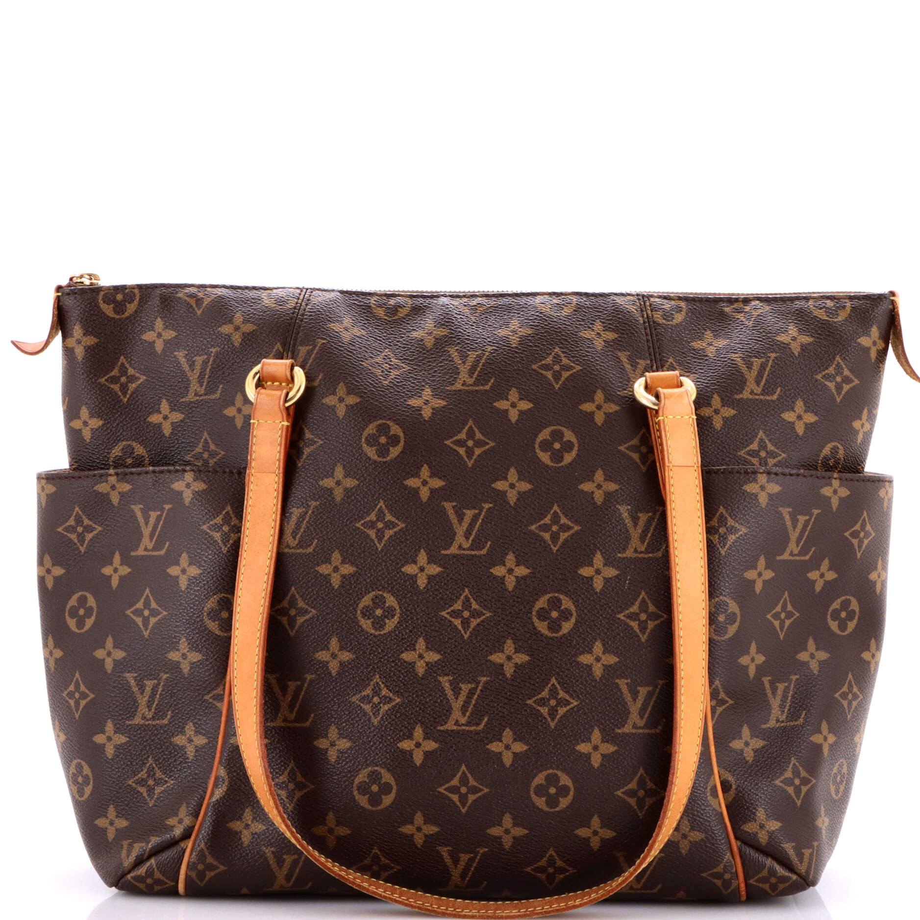 Totally Handbag Monogram Canvas MM