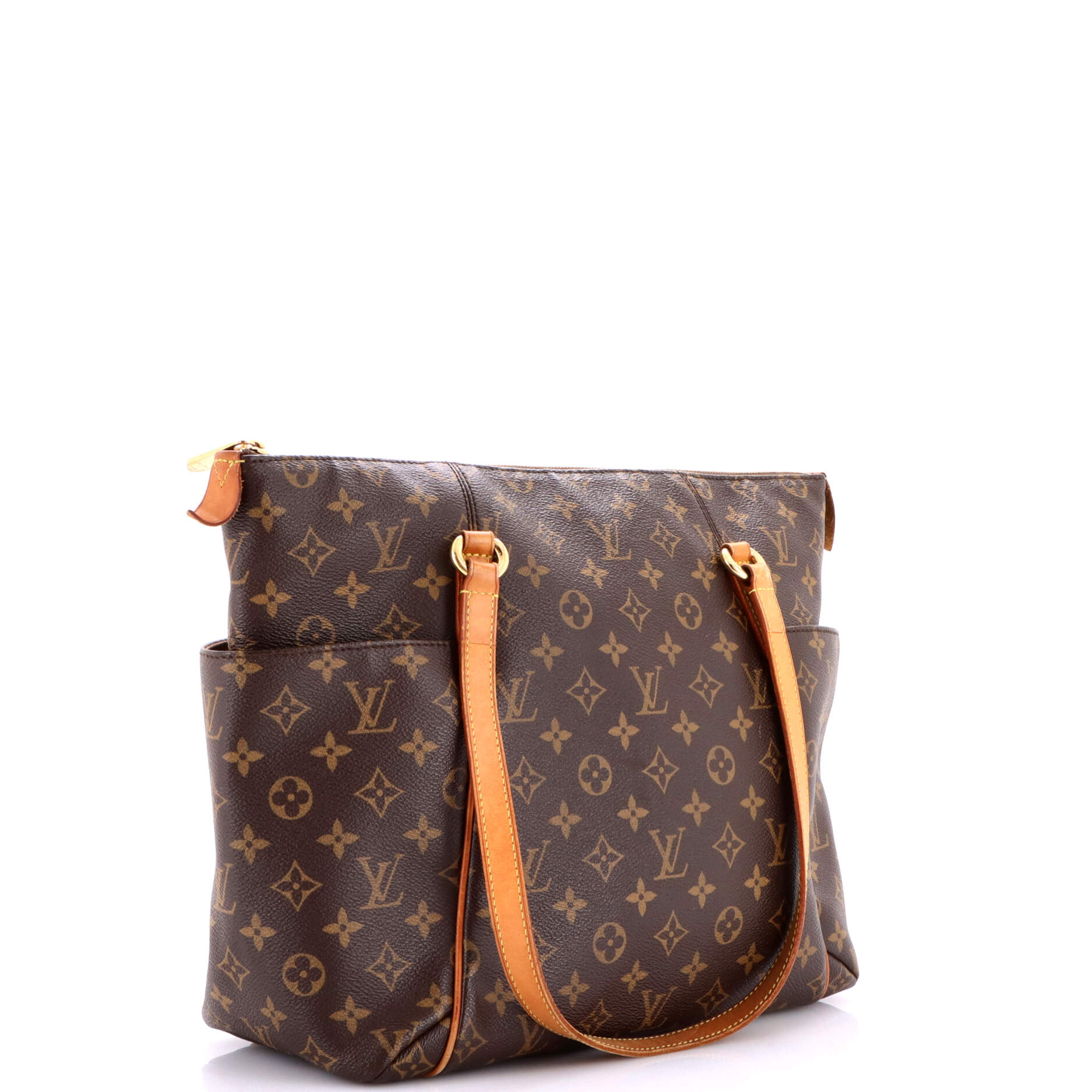 Totally Handbag Monogram Canvas MM