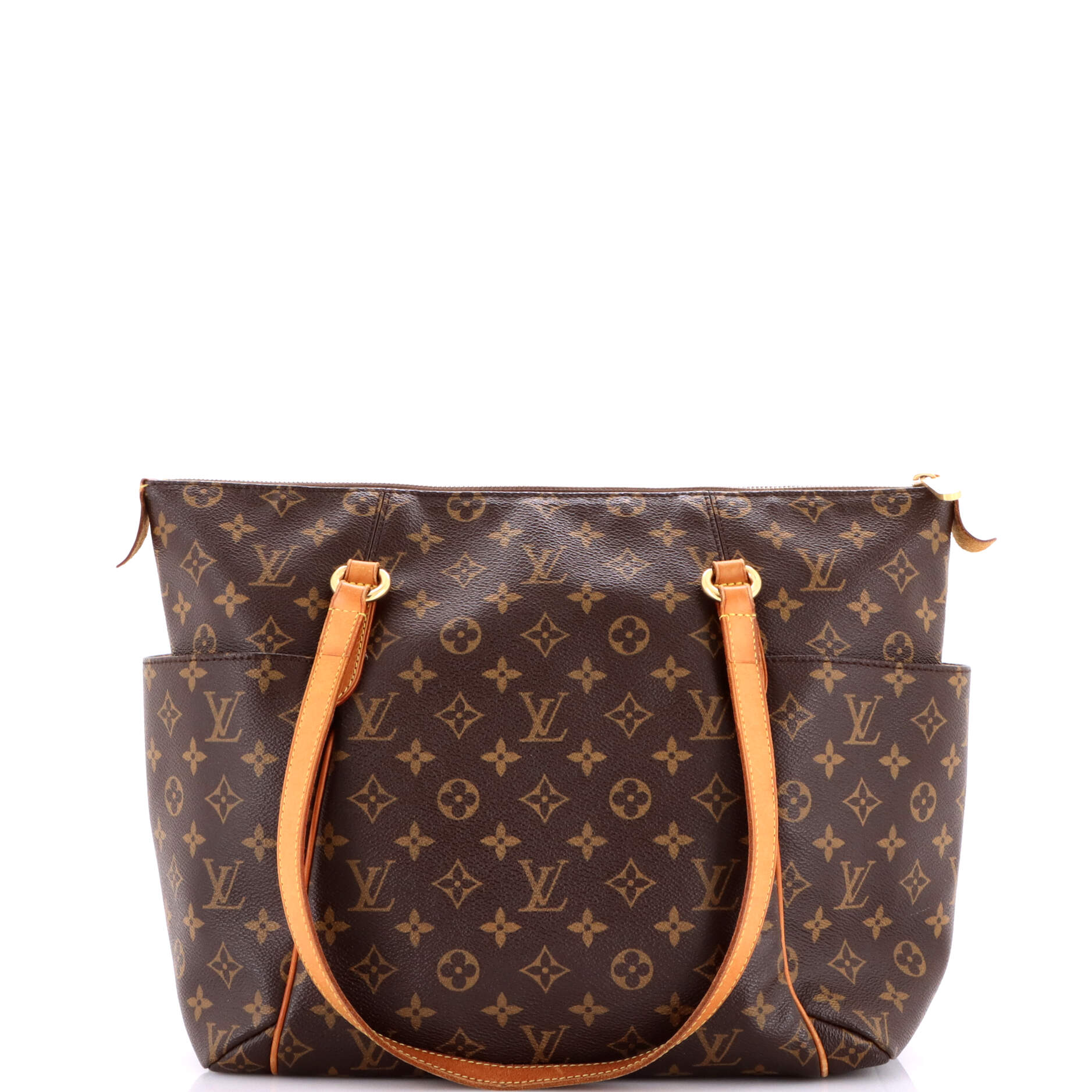 Totally Handbag Monogram Canvas MM
