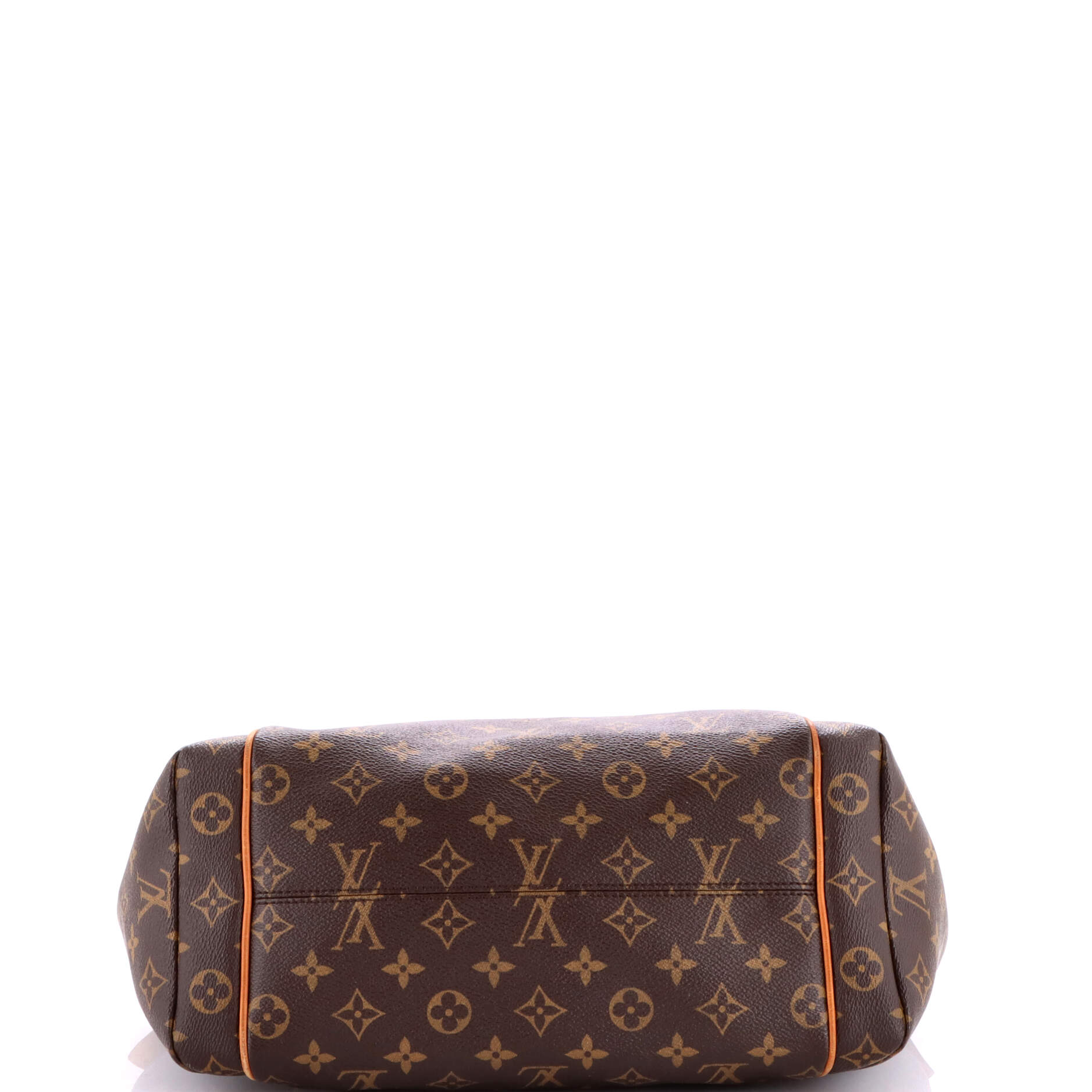 Totally Handbag Monogram Canvas MM