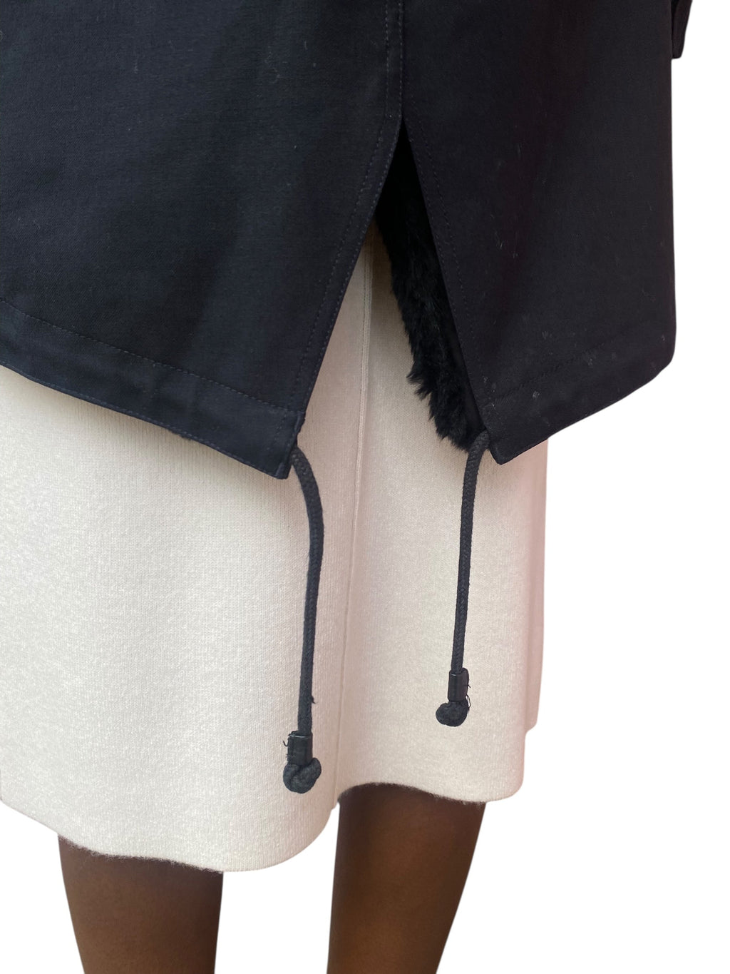 Mackage Black Rena Long Parka - S