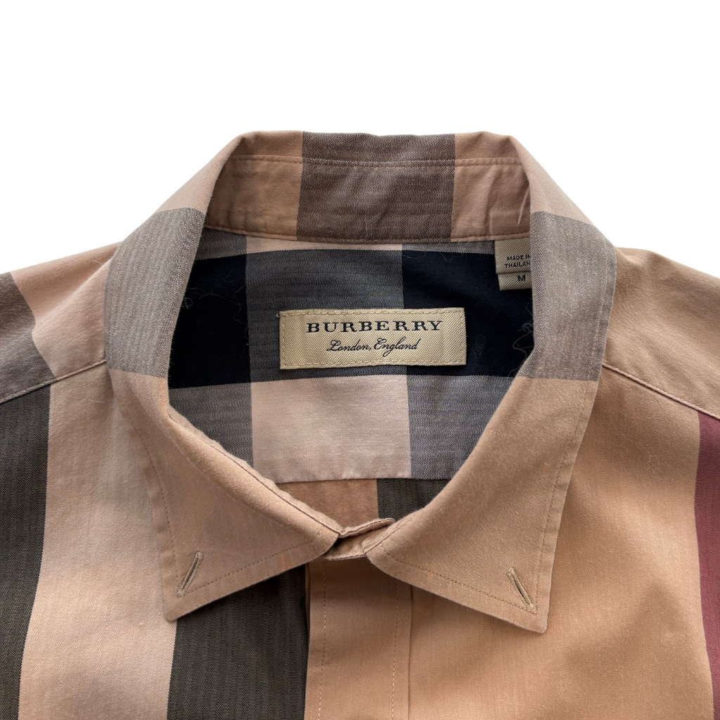 Burberry Button-Down Shirt - Men's M