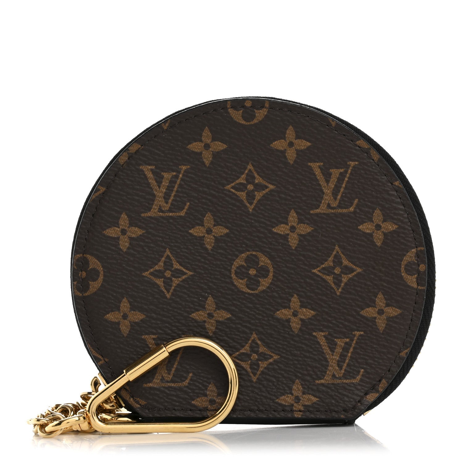 Calfskin Monogram Micro Boite Chapeau Black