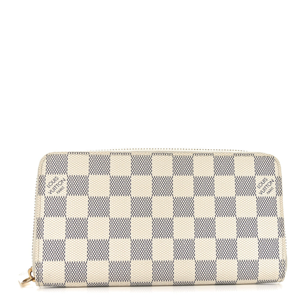 Damier Azur Zippy Wallet