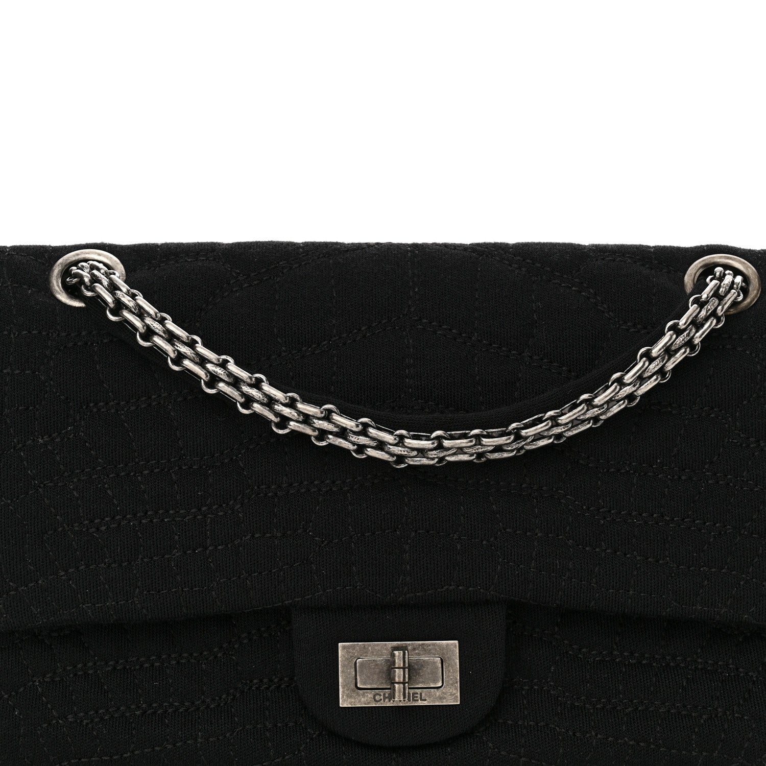 Jersey Coco's Croc 2.55 Reissue 225 Flap Black