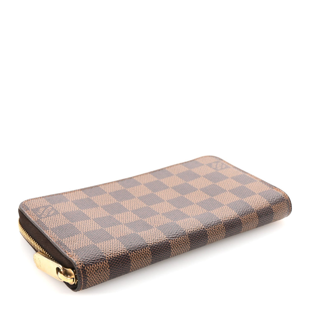 Damier Ebene Zippy Wallet