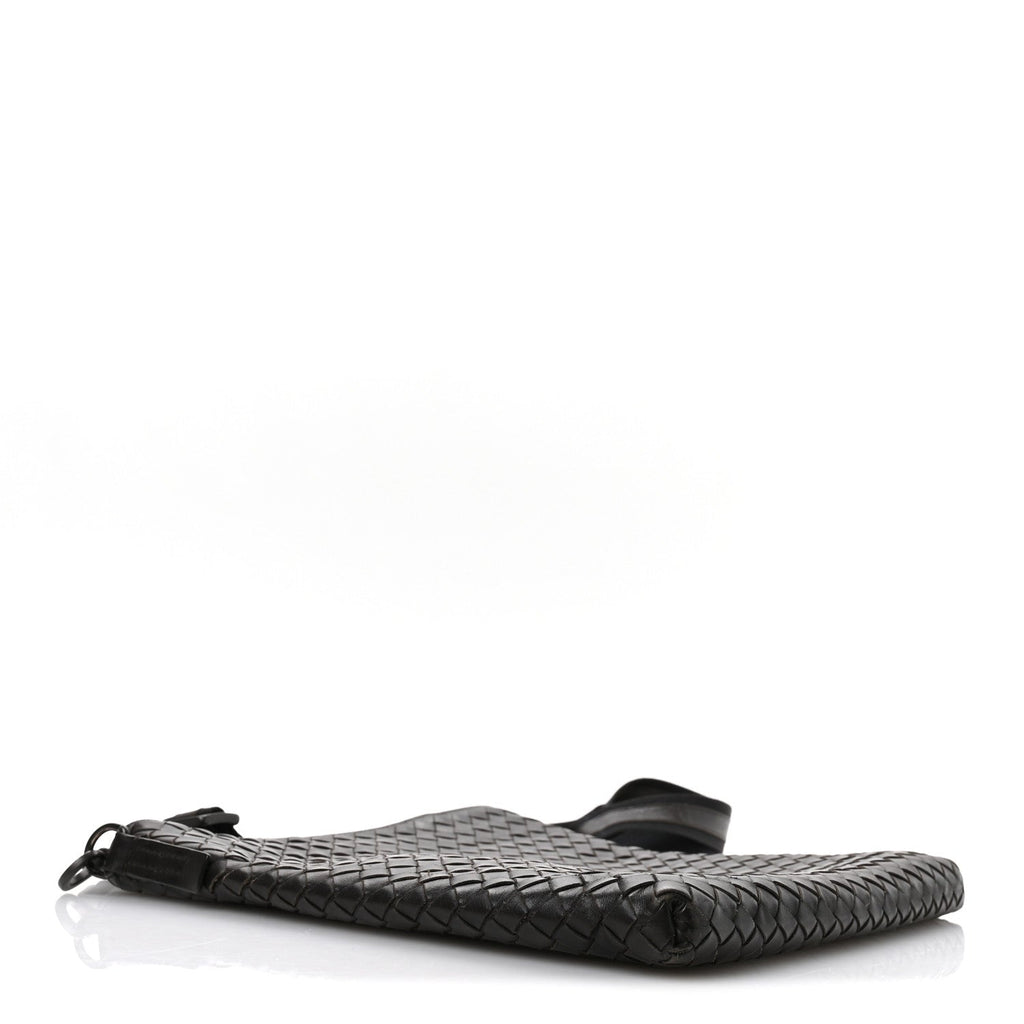 Nappa Intrecciato VN Crossbody Messenger Bag Fondant