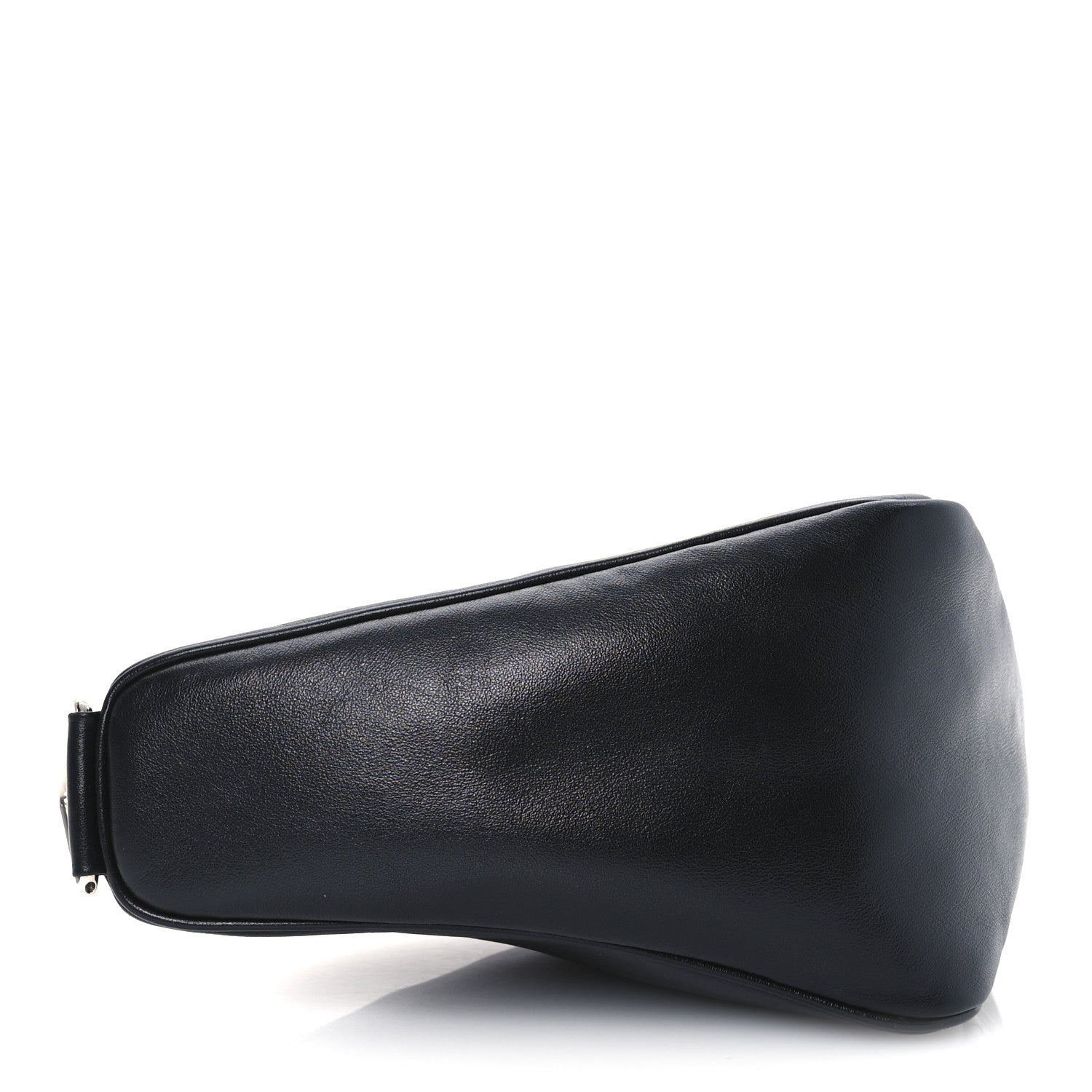 Grace Lux Triangle Shoulder Bag Black
