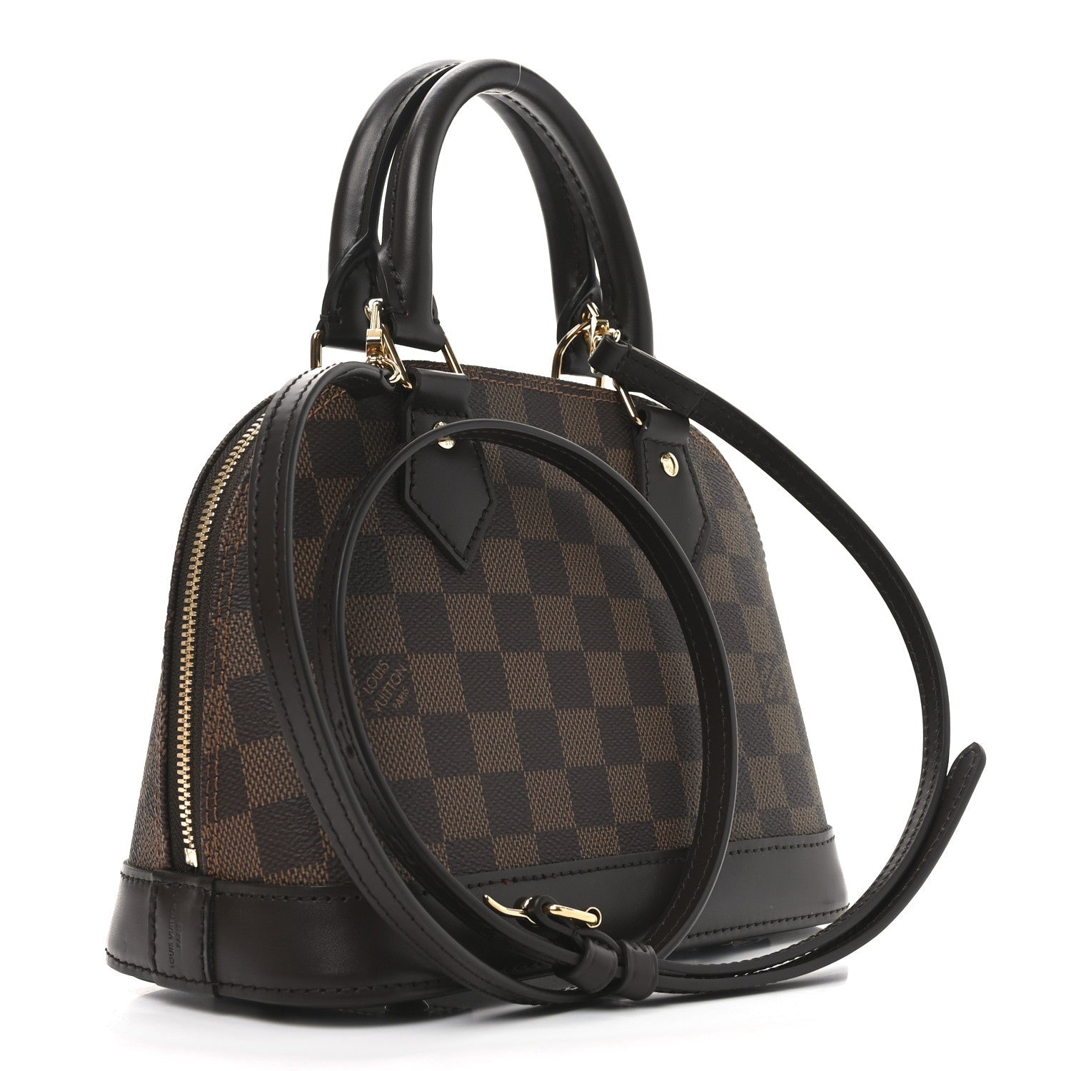 Damier Ebene Alma BB