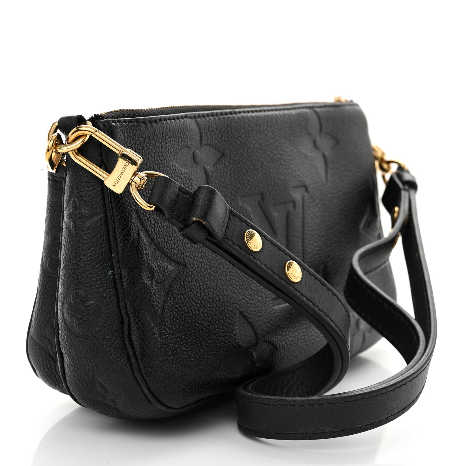 Empreinte Monogram Giant Multi Pochette Accessories Black