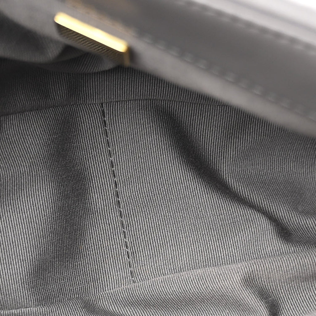 Lambskin Quilted Medium Chanel 19 Flap Dark Grey