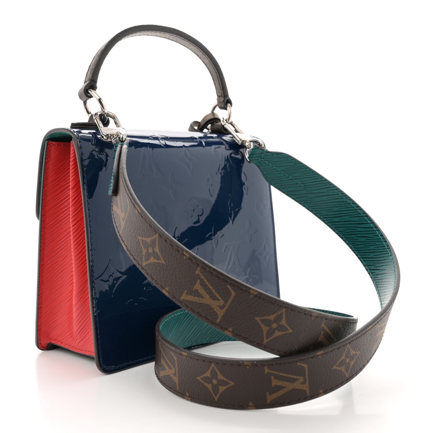 Vernis Epi Monogram Spring Street Blue