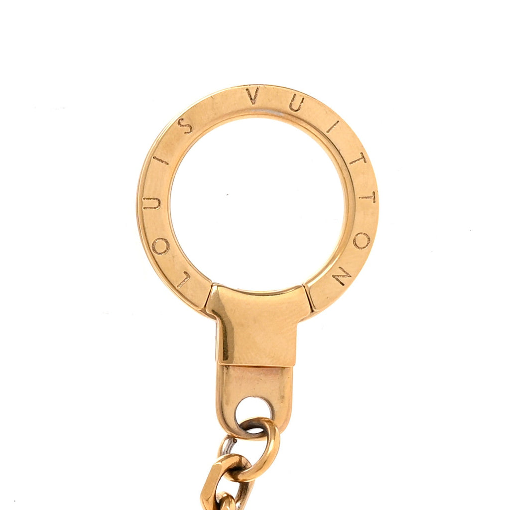 Metal Kaleido V Bag Chain Charm