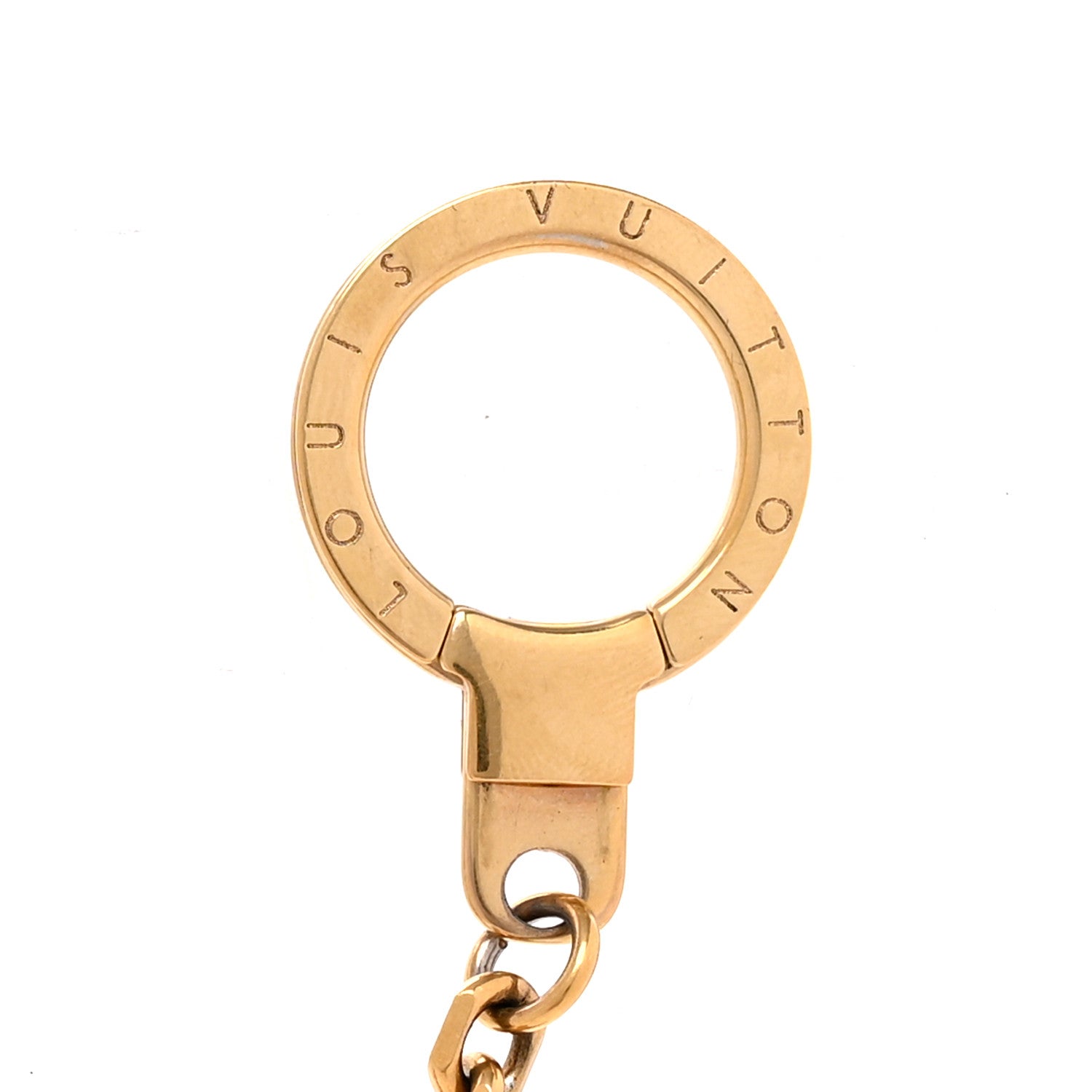 Metal Kaleido V Bag Chain Charm